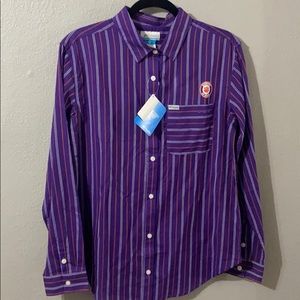 Clemson Tigers Columbia shirt..NWT $17